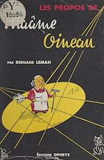 Télécharger le livre :  Les propos de Maâme Oineau