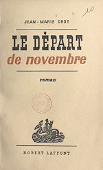 Télécharger le livre :  Le départ de novembre