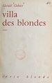 Télécharger le livre :  Villa des blondes