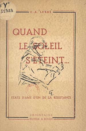 Téléchargez le livre :  Quand le soleil s'éteint...