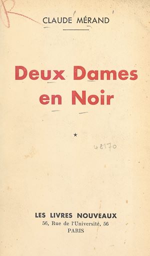 Téléchargez le livre :  Deux dames en noir