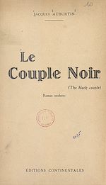 Télécharger le livre :  Le couple noir