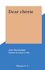 Télécharger le livre :  Dear chérie