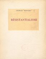 Télécharger le livre :  Résistantialisme