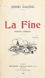 Télécharger le livre :  La Fine