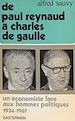 Télécharger le livre :  De Paul Reynaud à Charles de Gaulle