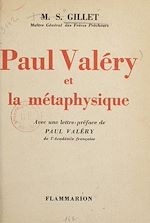 Download this eBook Paul Valéry et la métaphysique