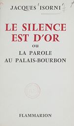 Download this eBook Le silence est d'or