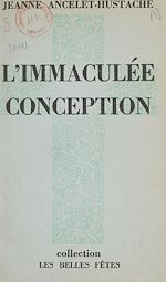 Download this eBook L'immaculée conception