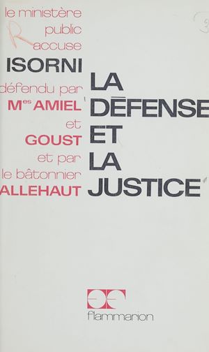 Download the eBook: La défense et la justice