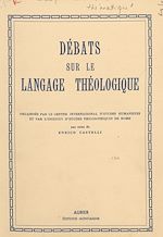 Télécharger le livre :  Débats sur le langage théologique