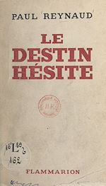Download this eBook Le destin hésite