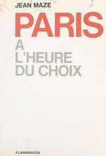 Download this eBook Paris à l'heure du choix
