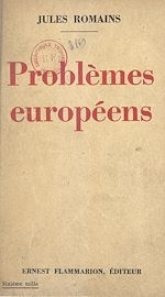 Download this eBook Problèmes européens