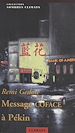 Télécharger le livre :  Message COFACE à Pékin