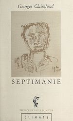 Télécharger le livre :  Septimanie : œuvres complètes
