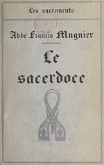 Download this eBook Le sacerdoce