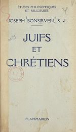 Download this eBook Juifs et Chrétiens