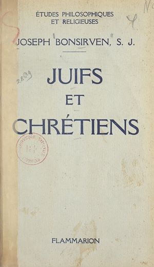 Téléchargez le livre :  Juifs et Chrétiens
