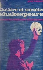 Download this eBook Théâtre et société : Shakespeare...