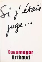 Download this eBook Si j'étais juge...