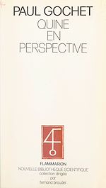 Télécharger le livre :  Quine en perspective