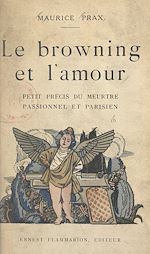 Download this eBook Le browning et l'amour