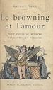 Télécharger le livre :  Le browning et l'amour