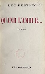 Download this eBook Quand l'amour...