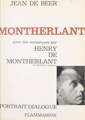 Download the eBook: Montherlant