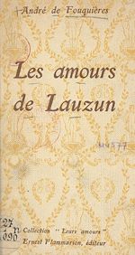 Download this eBook Les amours de Lauzun
