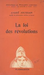 Télécharger le livre :  La loi des révolutions