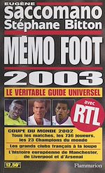 Télécharger le livre :  Mémo foot 2003