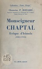 Télécharger le livre :  De la diplomatie à l'épiscopat : Monseigneur Chaptal