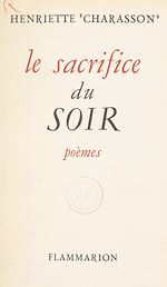 Download this eBook Le sacrifice du soir