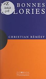 Télécharger le livre :  Les bonnes calories