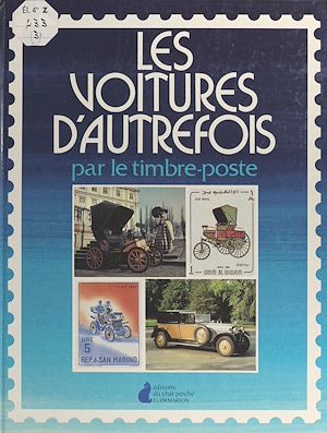 Download the eBook: Les voitures d'autrefois par le timbre-poste