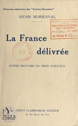 Download the eBook: La France délivrée !