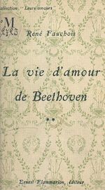 Download this eBook La vie d'amour de Beethoven (2)