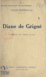 Download this eBook Diane de Grigné