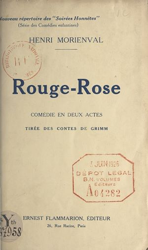 Download the eBook: Rouge-Rose