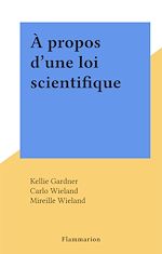 Download this eBook À propos d'une loi scientifique