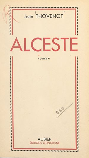 Téléchargez le livre :  Alceste