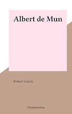 Download this eBook Albert de Mun