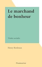 Télécharger le livre :  Le marchand de bonheur