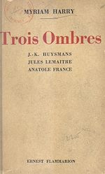 Download this eBook Trois ombres