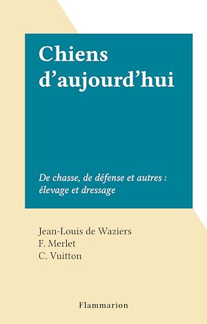 Download the eBook: Chiens d'aujourd'hui