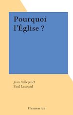 Download this eBook Pourquoi l'Église ?