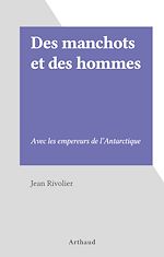 Download this eBook Des manchots et des hommes