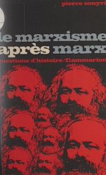 Télécharger le livre :  Le marxisme après Marx